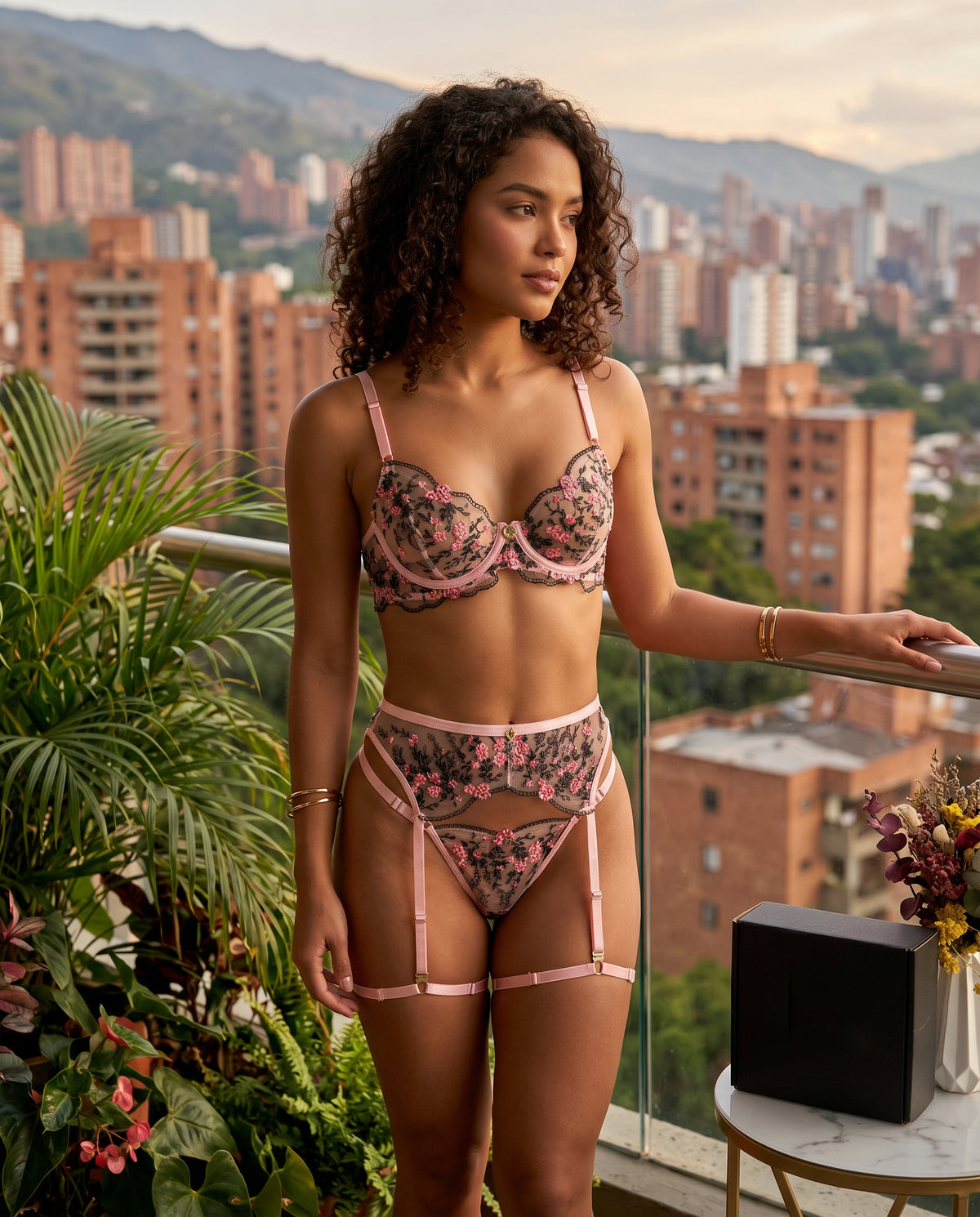 CONJUNTO LENCERÍA SELENE