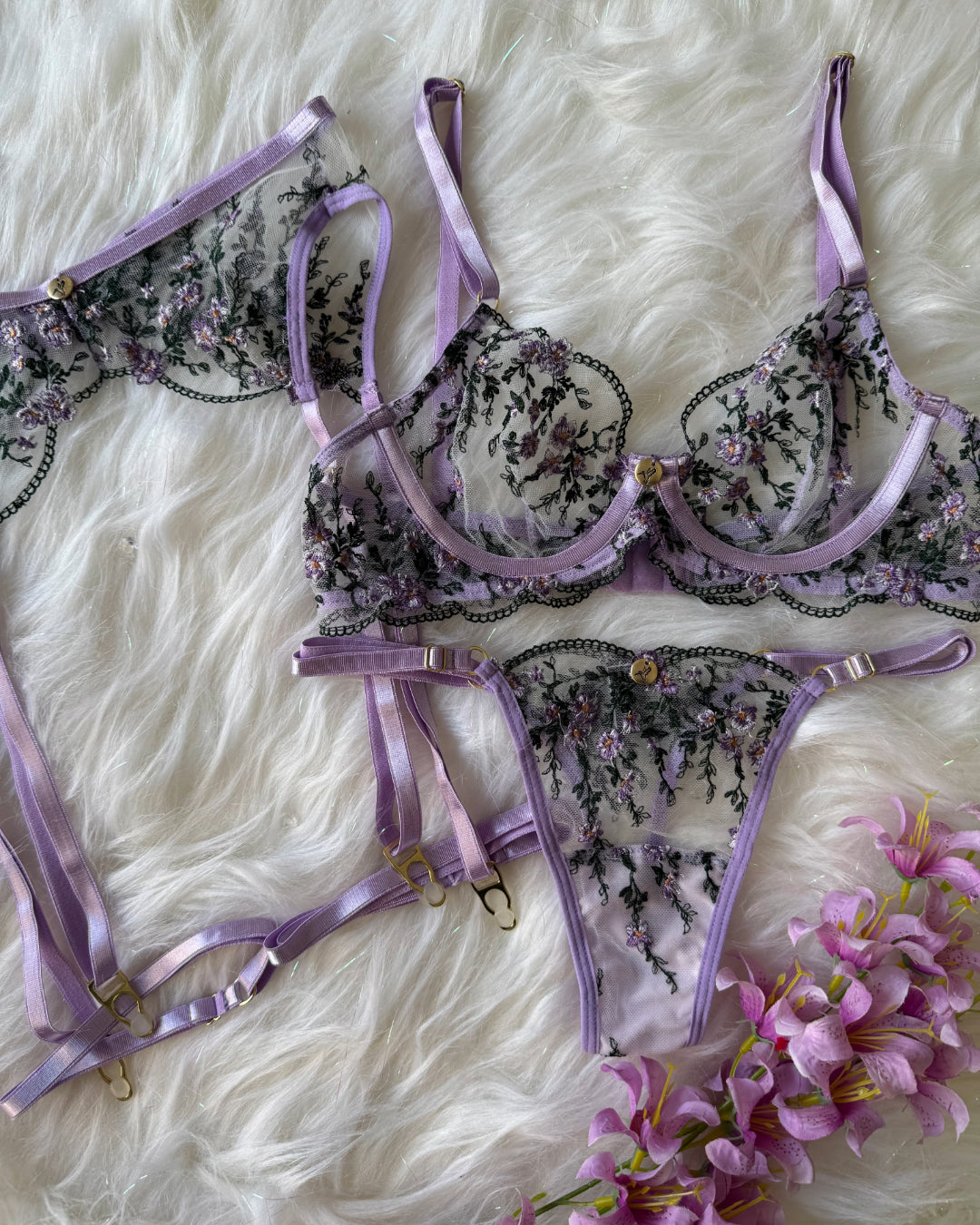CONJUNTO LENCERÍA SELENE