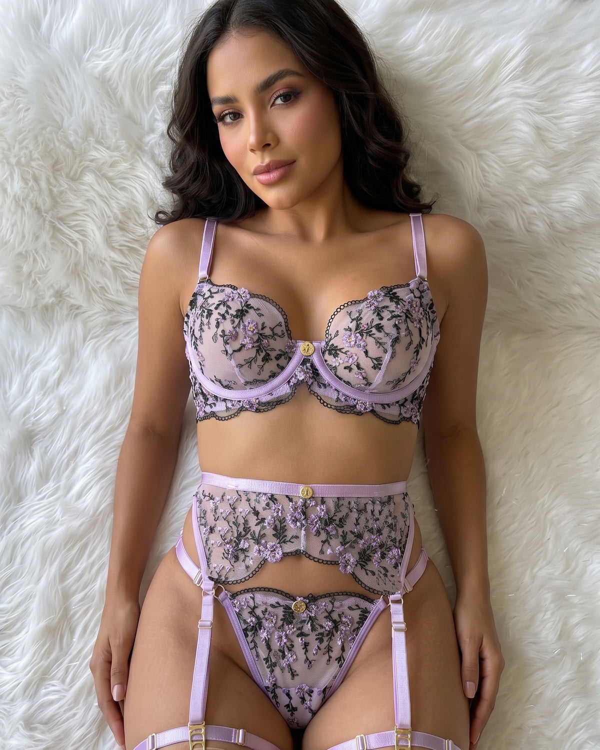 CONJUNTO LENCERÍA SELENE