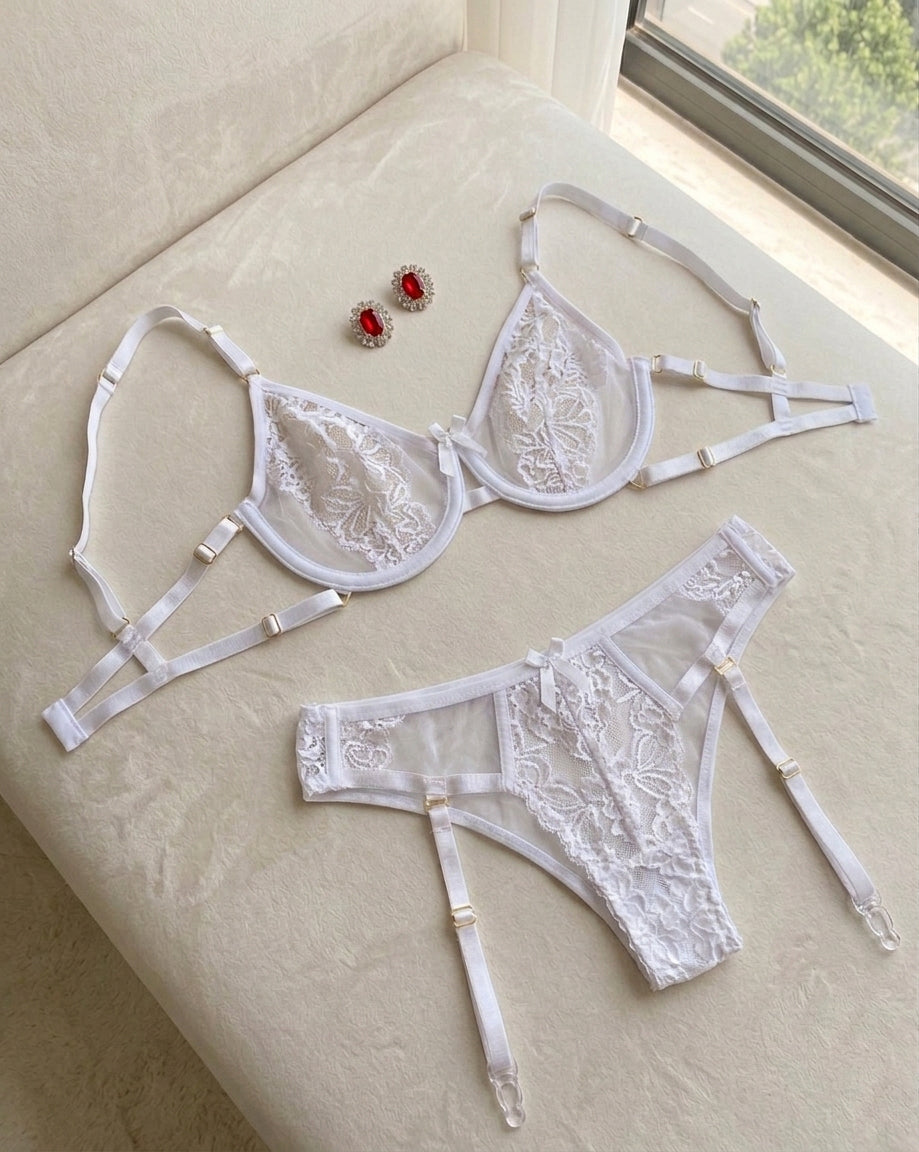 CONJUNTO LENCERÍA GARDENY