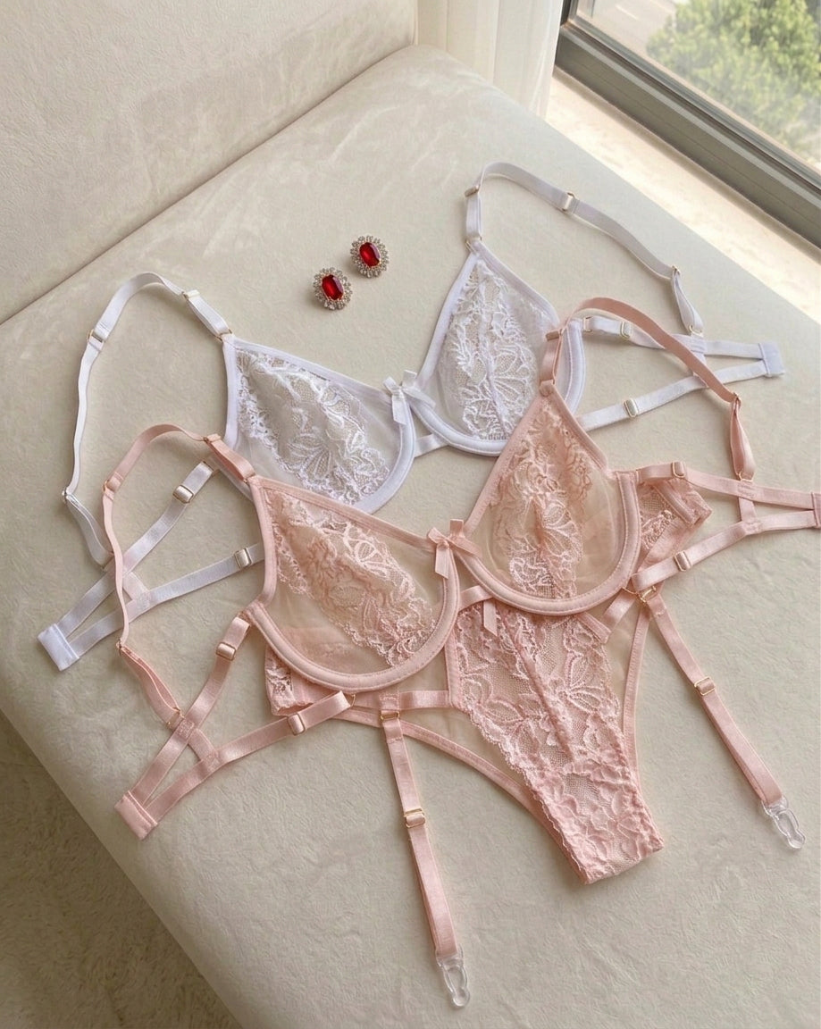 CONJUNTO LENCERÍA GARDENY